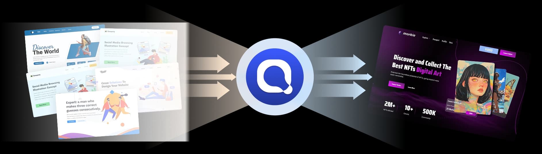 Want to Build Websites